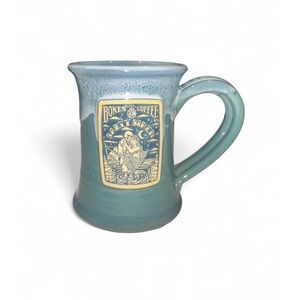 Bones Coffee Blue Mug